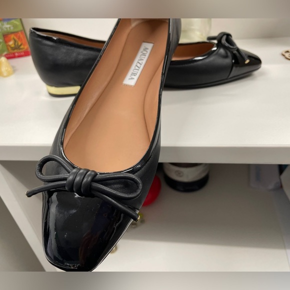 Aquazzura Parisina flat ballets - Picture 3 of 5